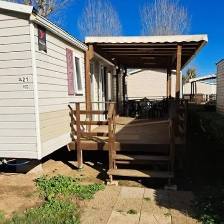 Сasa de vacaciones Mobil-home Fo 72 A Vias