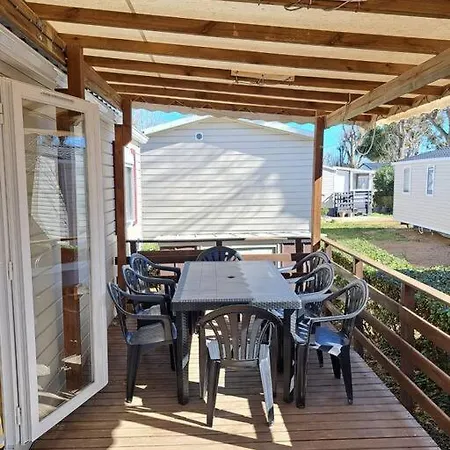 Mobil-home Fo 72 A Сasa de vacaciones Vias