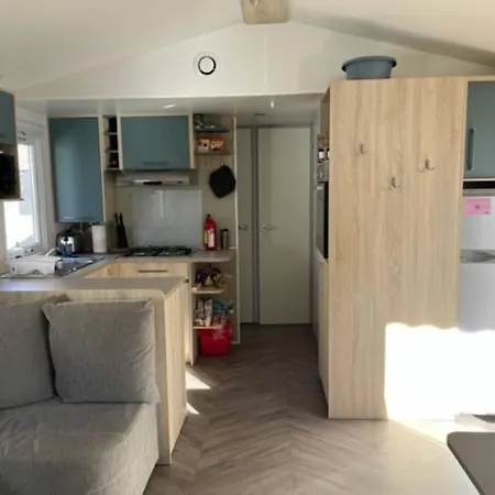 Mobil-home Fo 72 A Hébergement de vacances Vias