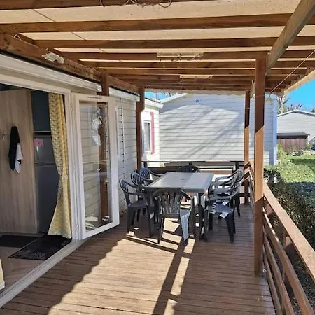 Hébergement de vacances Mobil-home Fo 72 A